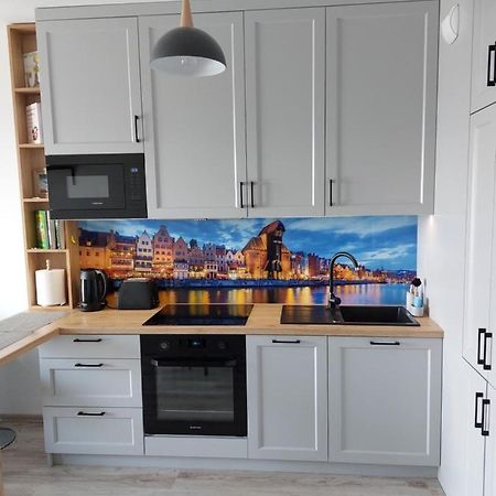 Апартаменти Apartament Przy Stadionie Гданськ Екстер'єр фото
