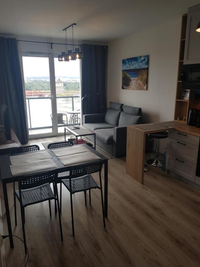 Апартаменти Apartament Przy Stadionie Гданськ Екстер'єр фото