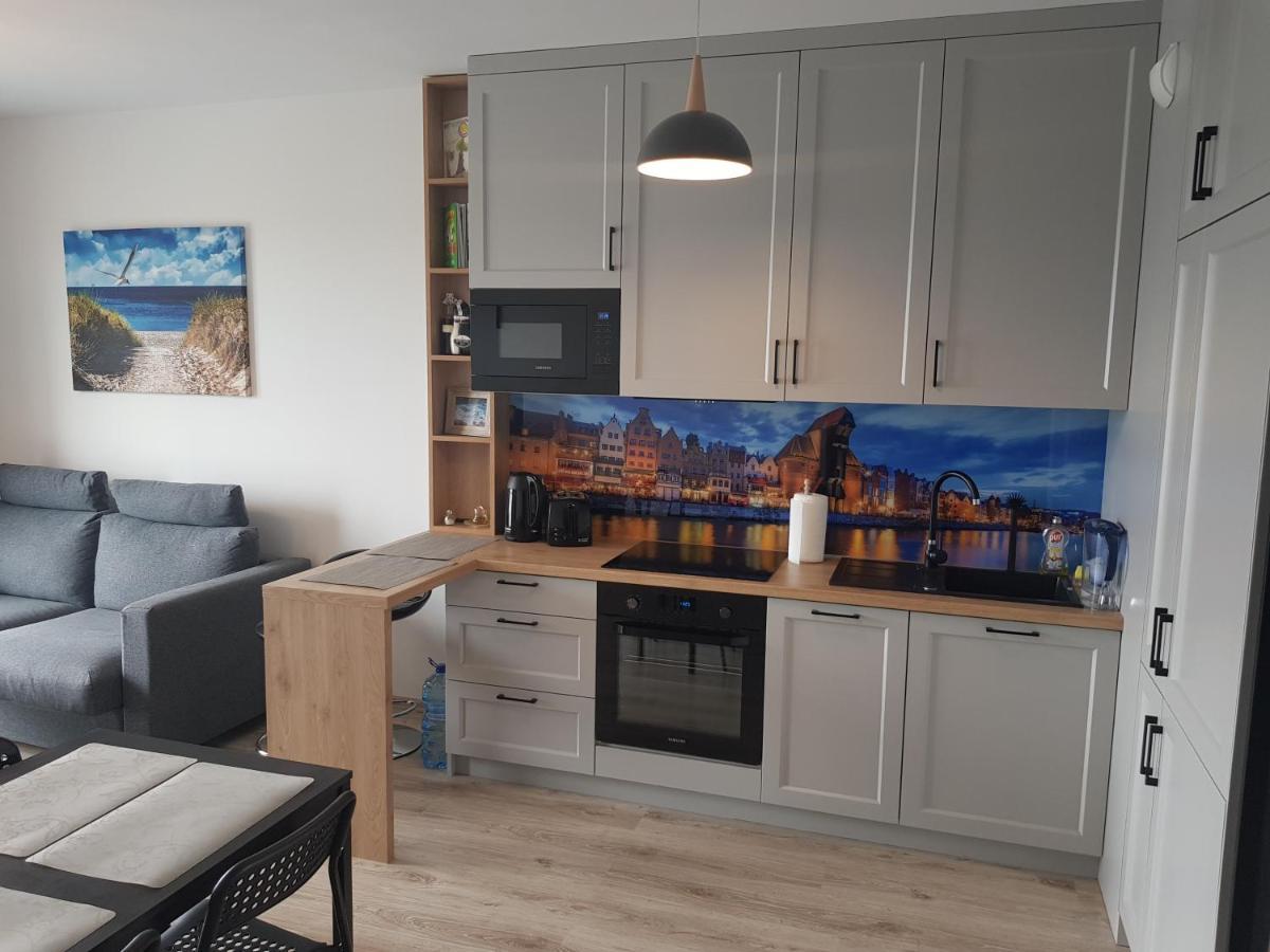 Апартаменти Apartament Przy Stadionie Гданськ Екстер'єр фото