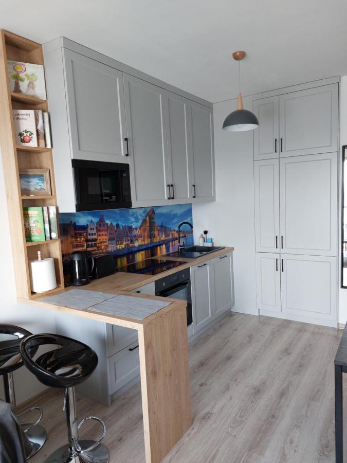 Апартаменти Apartament Przy Stadionie Гданськ Екстер'єр фото