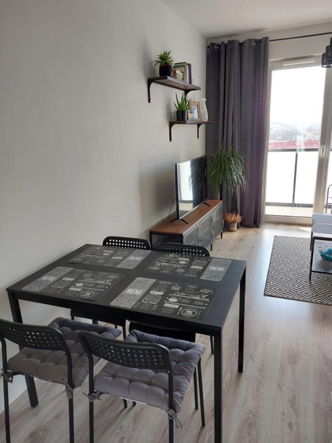 Апартаменти Apartament Przy Stadionie Гданськ Екстер'єр фото